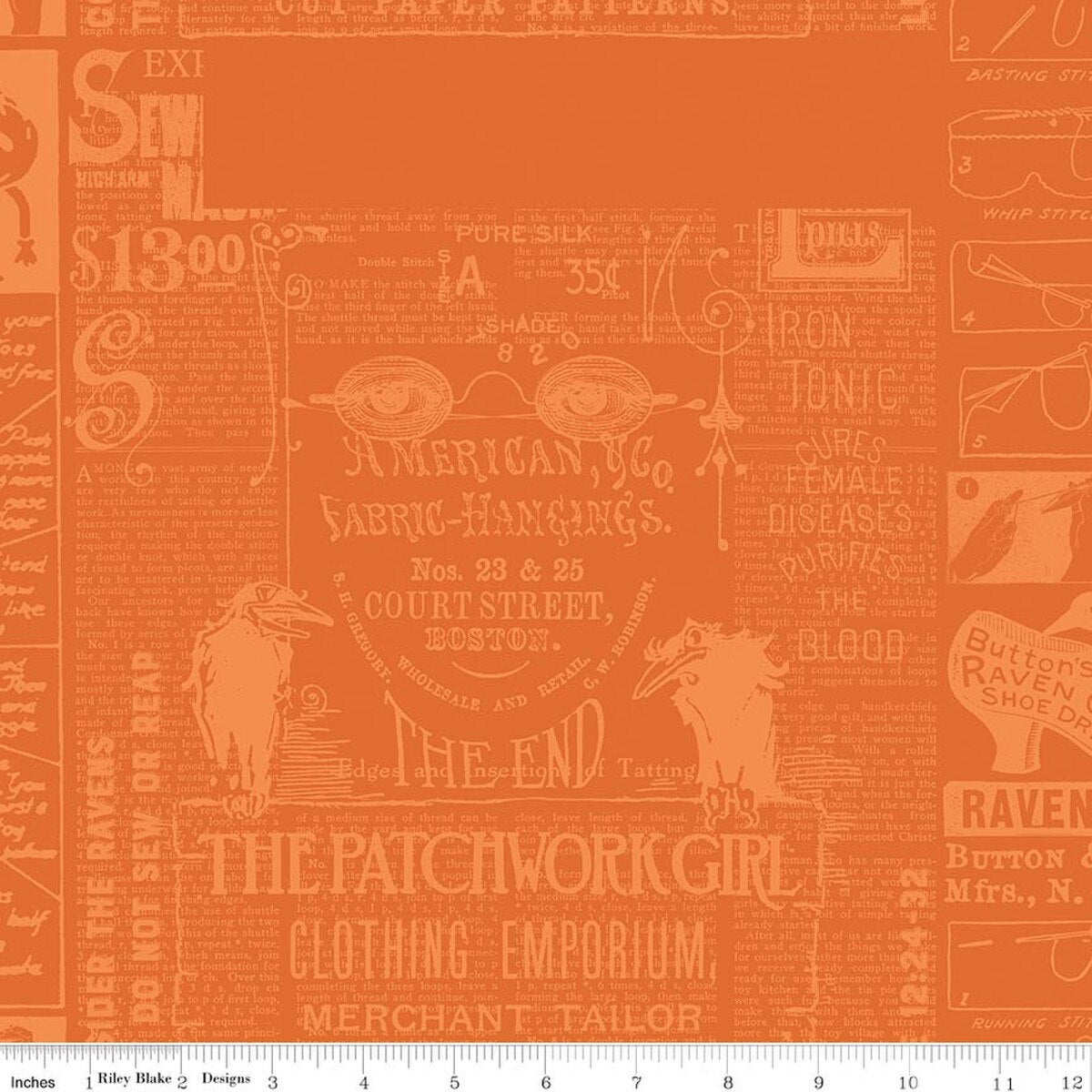 Scary Scraps - Halloween Games text orange
