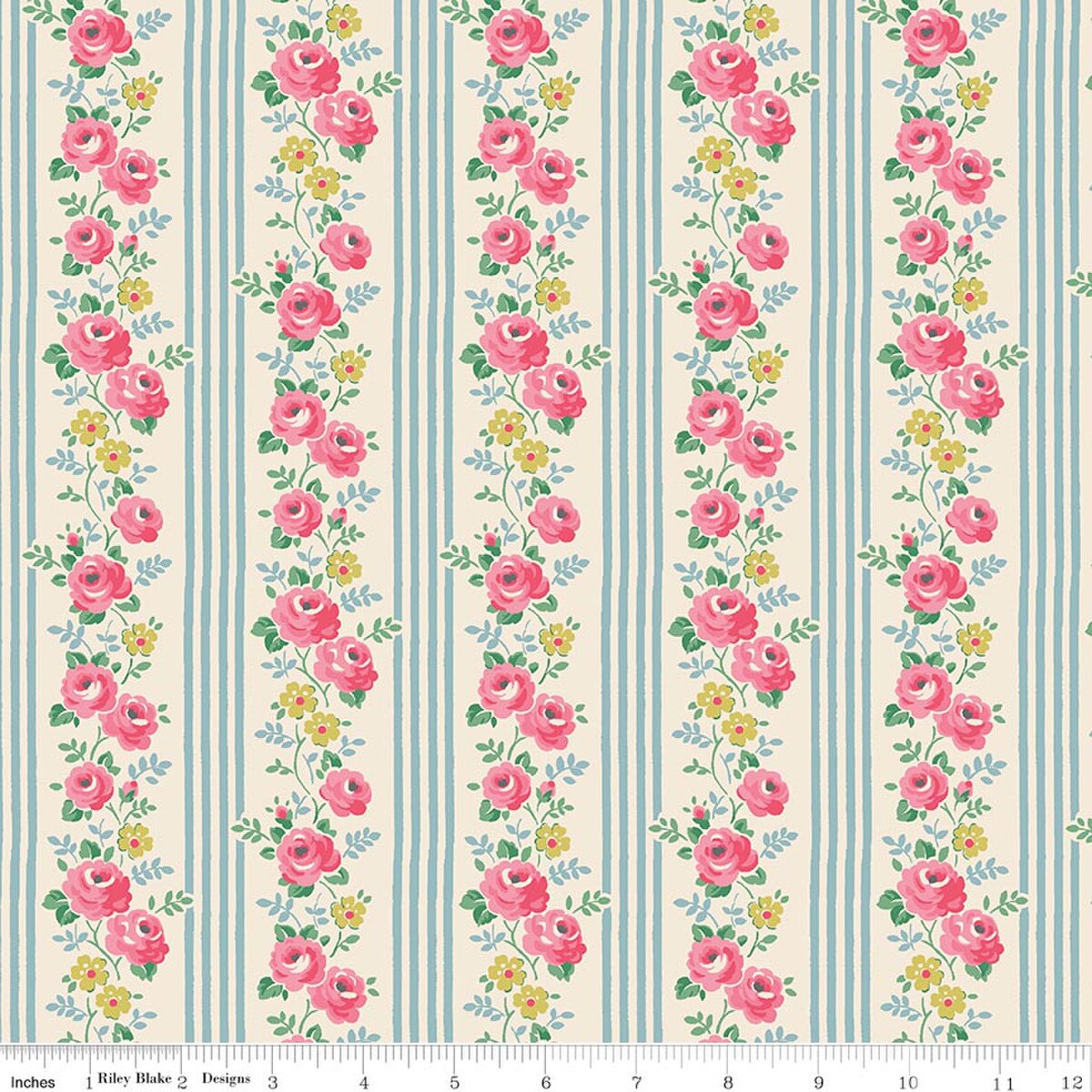 Cath Kidston  - Pre-Order -  Classic Stripe blue expected NOVEMBER 2026