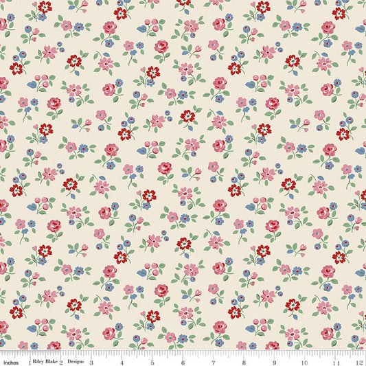 Cath Kidston  - Pre-Order -  Arlington Ditsy cream expected NOVEMBER 2026