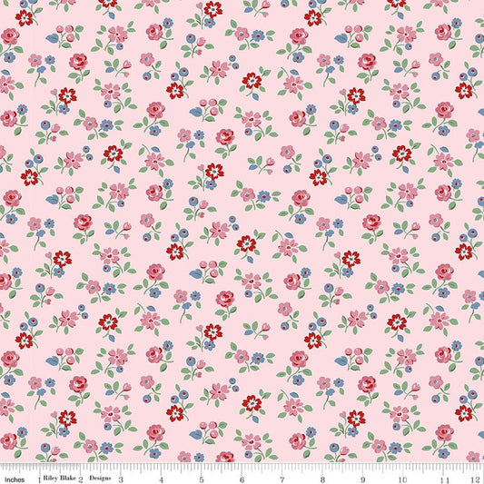 Cath Kidston  - Pre-Order -  Arlington Ditsy pink expected NOVEMBER 2026