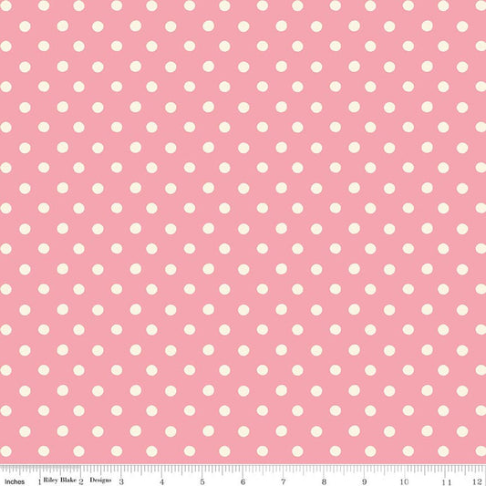 Cath Kidston  - Pre-Order -  Button Spot pink expected NOVEMBER 2026