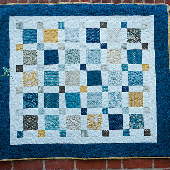 Charming Squares quilt pattern