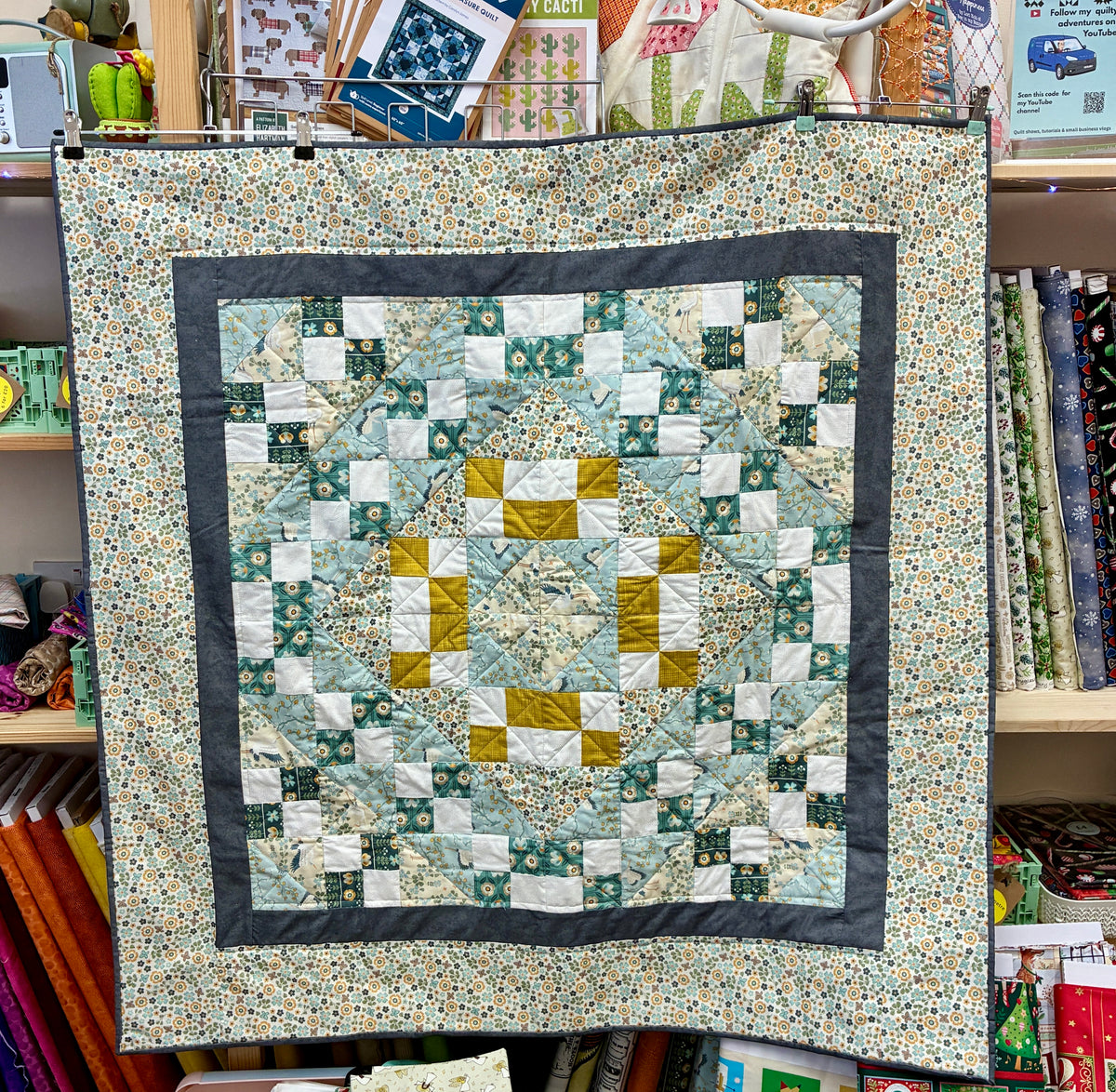 The Waveney Quilt - Skyborne Grace Colourway - quilt top kit