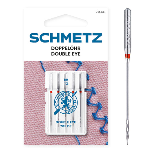 Schmetz Double Eye 80/12