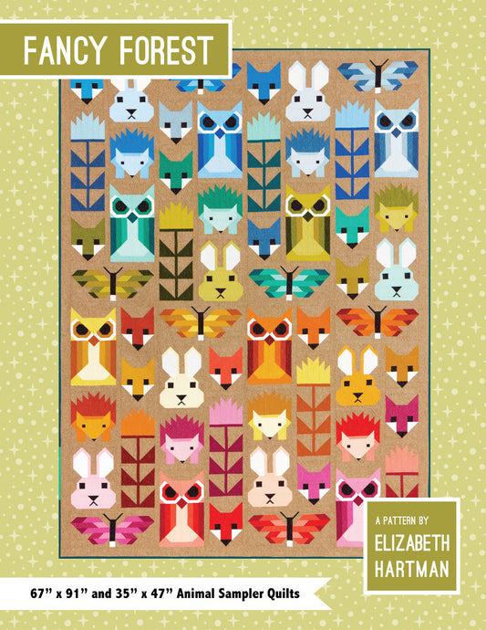 Elizabeth Hartman Fancy Forest