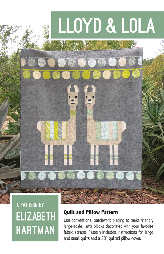 Lloyd and Lola - quilt pattern- Elizabeth Hartman