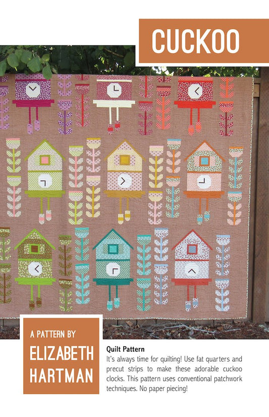 Cuckoo - quilt pattern- Elizabeth Hartman