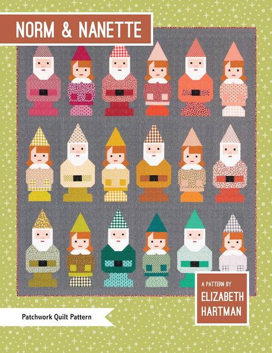 Norm & Nanette - quilt pattern- Elizabeth Hartman