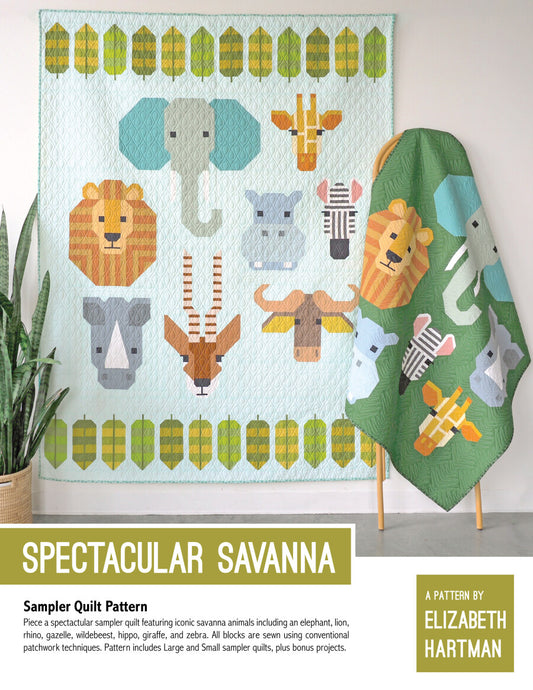 Spectacular Savanna -Elizabeth Hartman