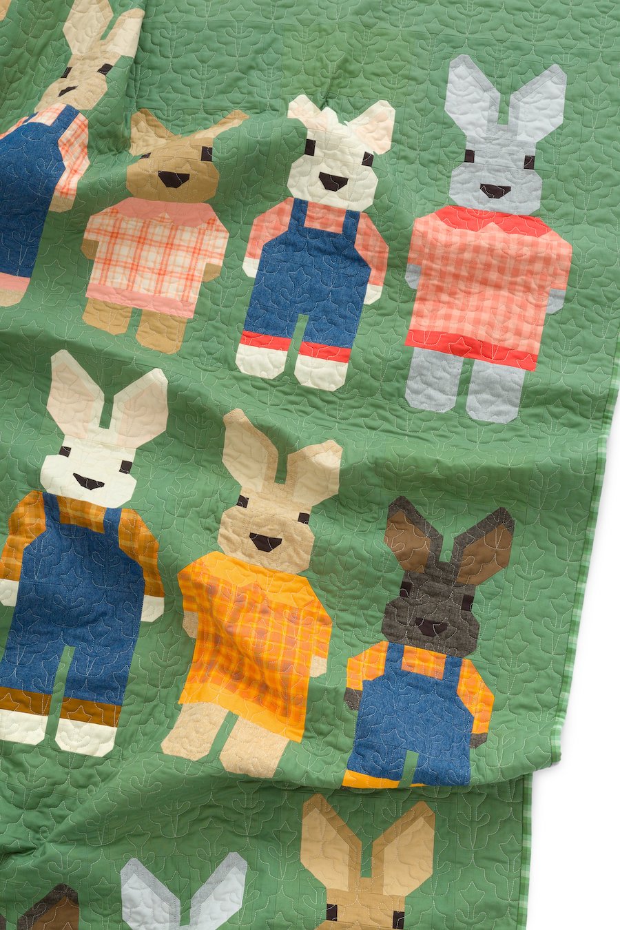 Bunny Bunch quilt pattern -Elizabeth Hartman