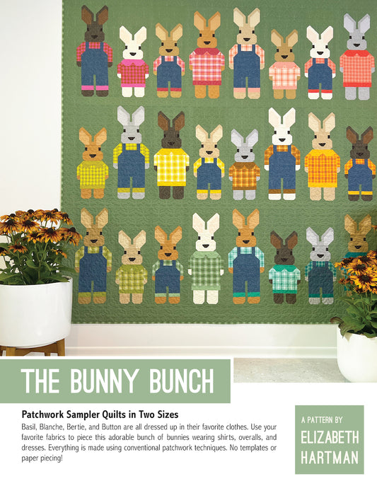 Bunny Bunch quilt pattern -Elizabeth Hartman