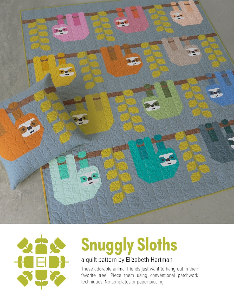 Elizabeth Hartman Snuggly Sloths