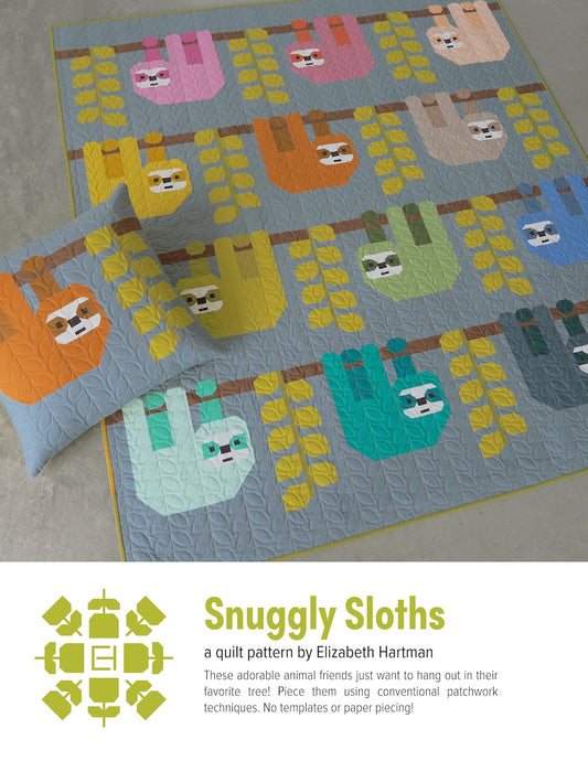 Elizabeth Hartman Snuggly Sloths