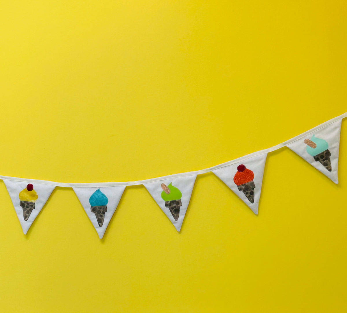 Kit - Ice Cream bunting