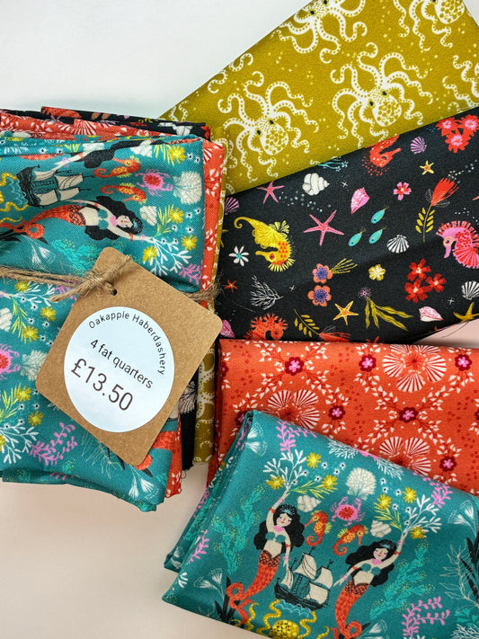 Siren Seas - Fat quarter bundle
