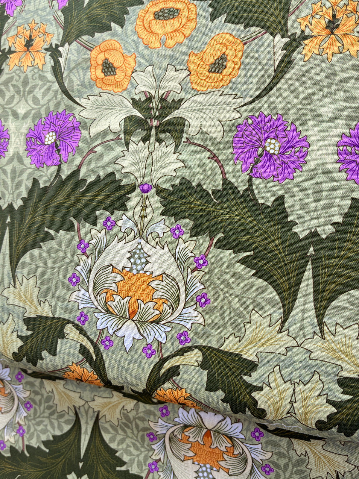 Olive Orchard | William Morris - Myrtle