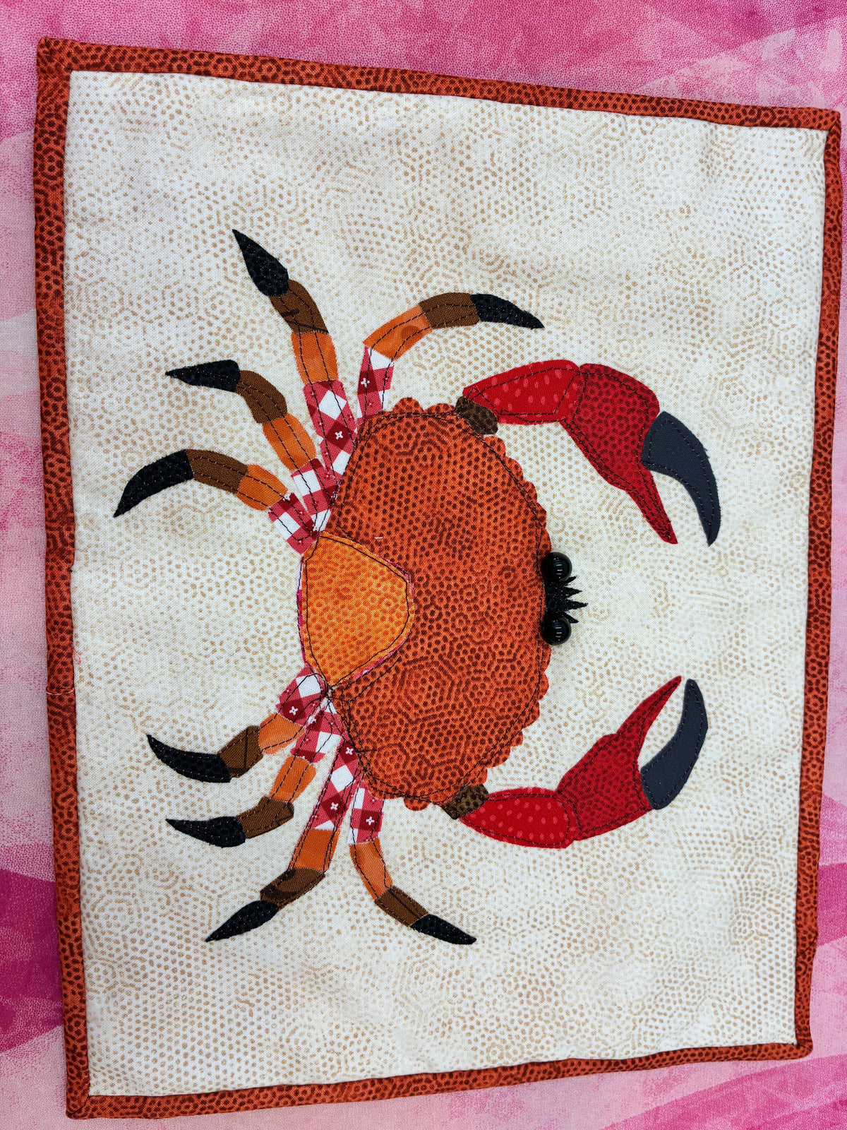 Scrappy Crab - red or green