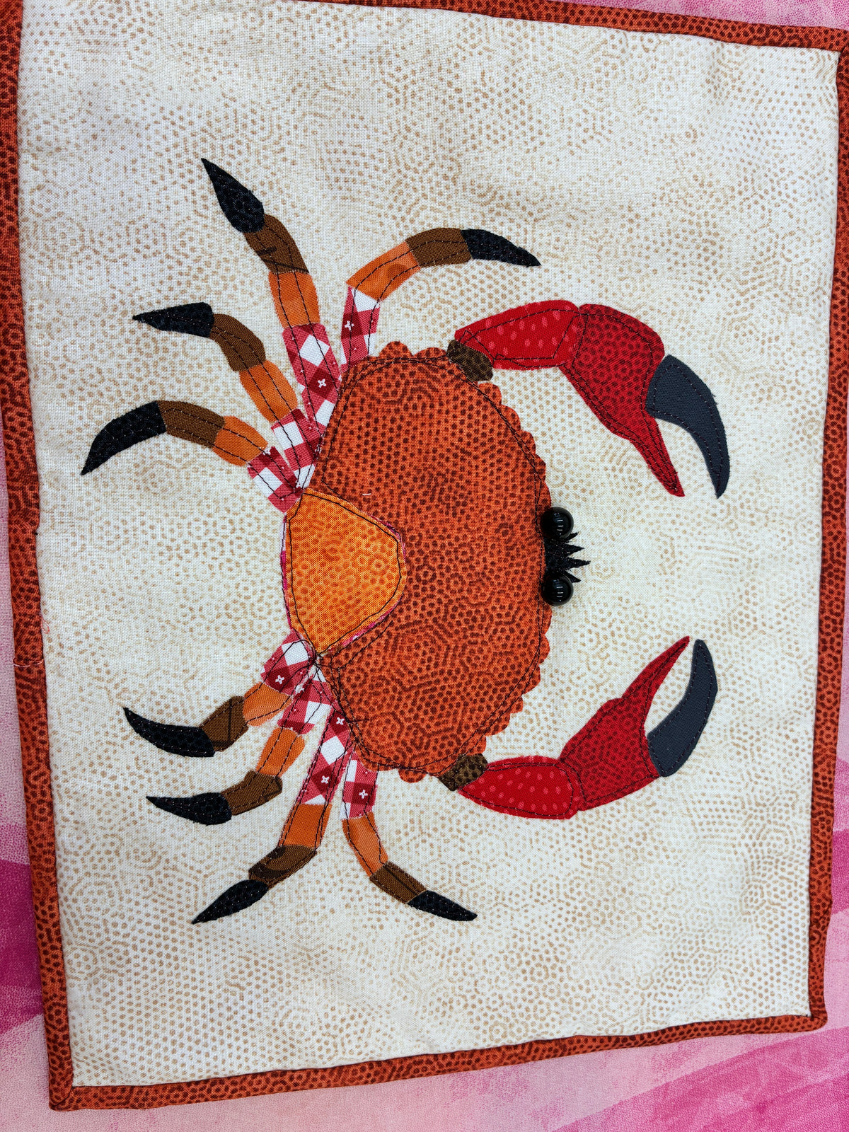 Scrappy Crab - red or green