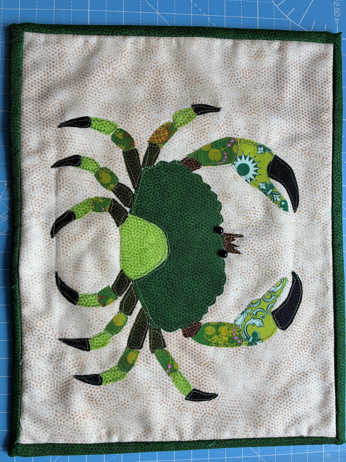 Scrappy Crab - red or green