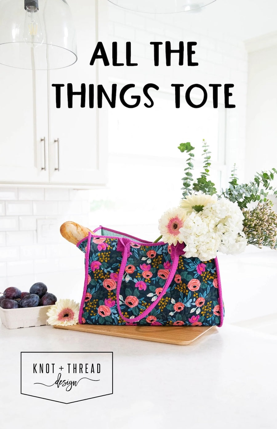 Pattern - All The Things Tote Bag