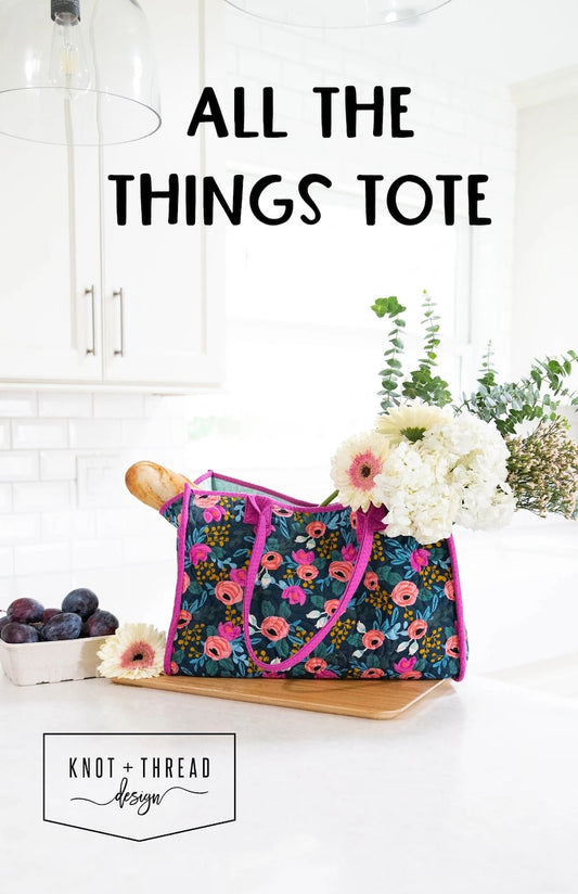 Pattern - All The Things Tote Bag