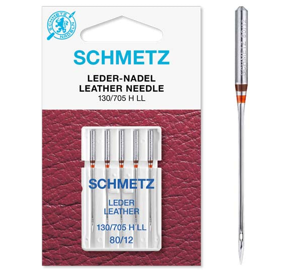 Schmetz Leather Needle (LL) 80/12