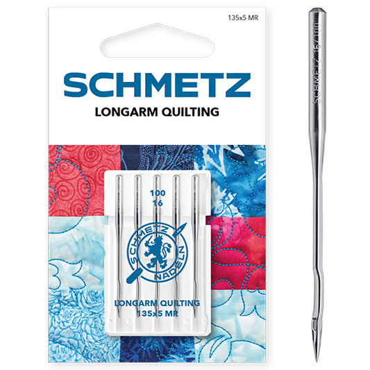 Schmetz Longarm Quilting needles 100/16