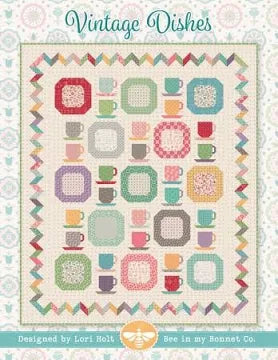 Lori Holt - Vintage Dishes
