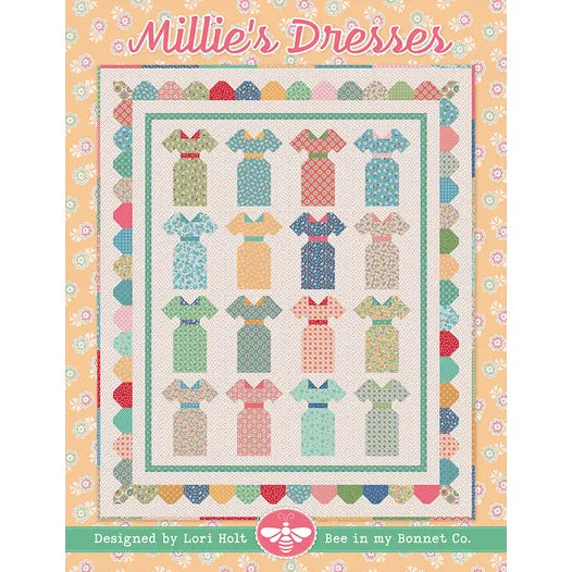 Millie's Dresses - quilt pattern Lori Holt
