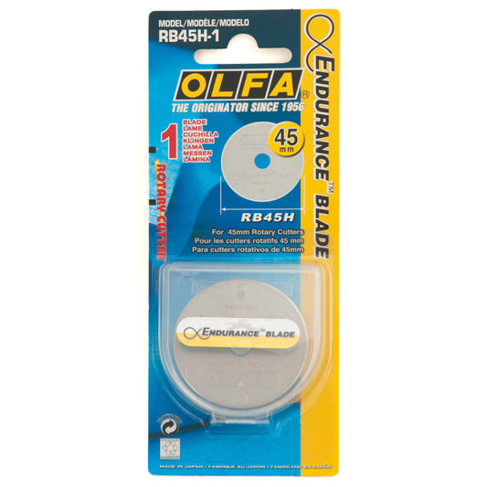 Rotary Blade: Large: 45mm: Endurance: Pack of 1