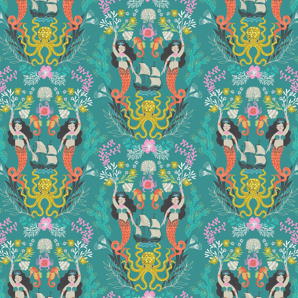 Siren Seas - Fat quarter bundle