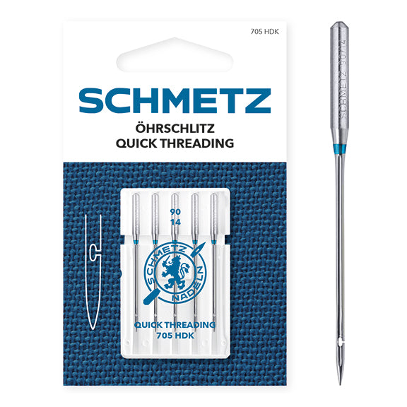 Schmetz Quick Threading needles 90/14