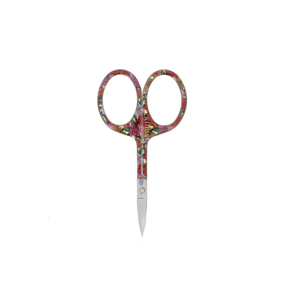 Scissors - small Blossom orange