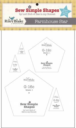 Lori Holt - Farmhouse star templates