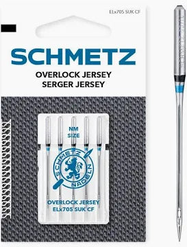 Schmetz Serger Jersey Needles 80/12