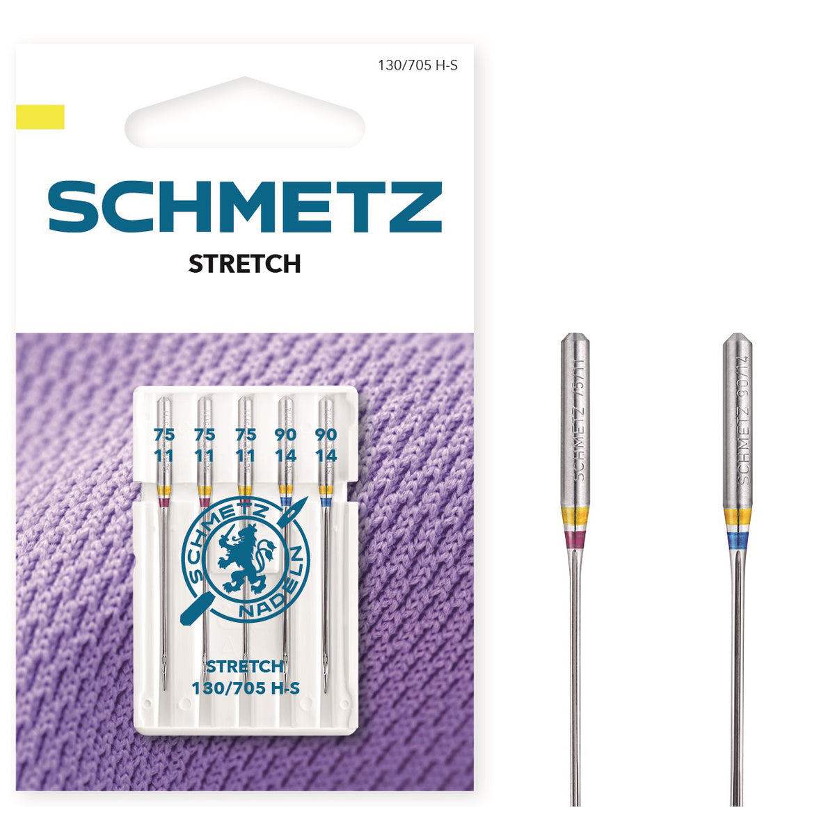 Schmetz Stretch Needles Assorted 75-90