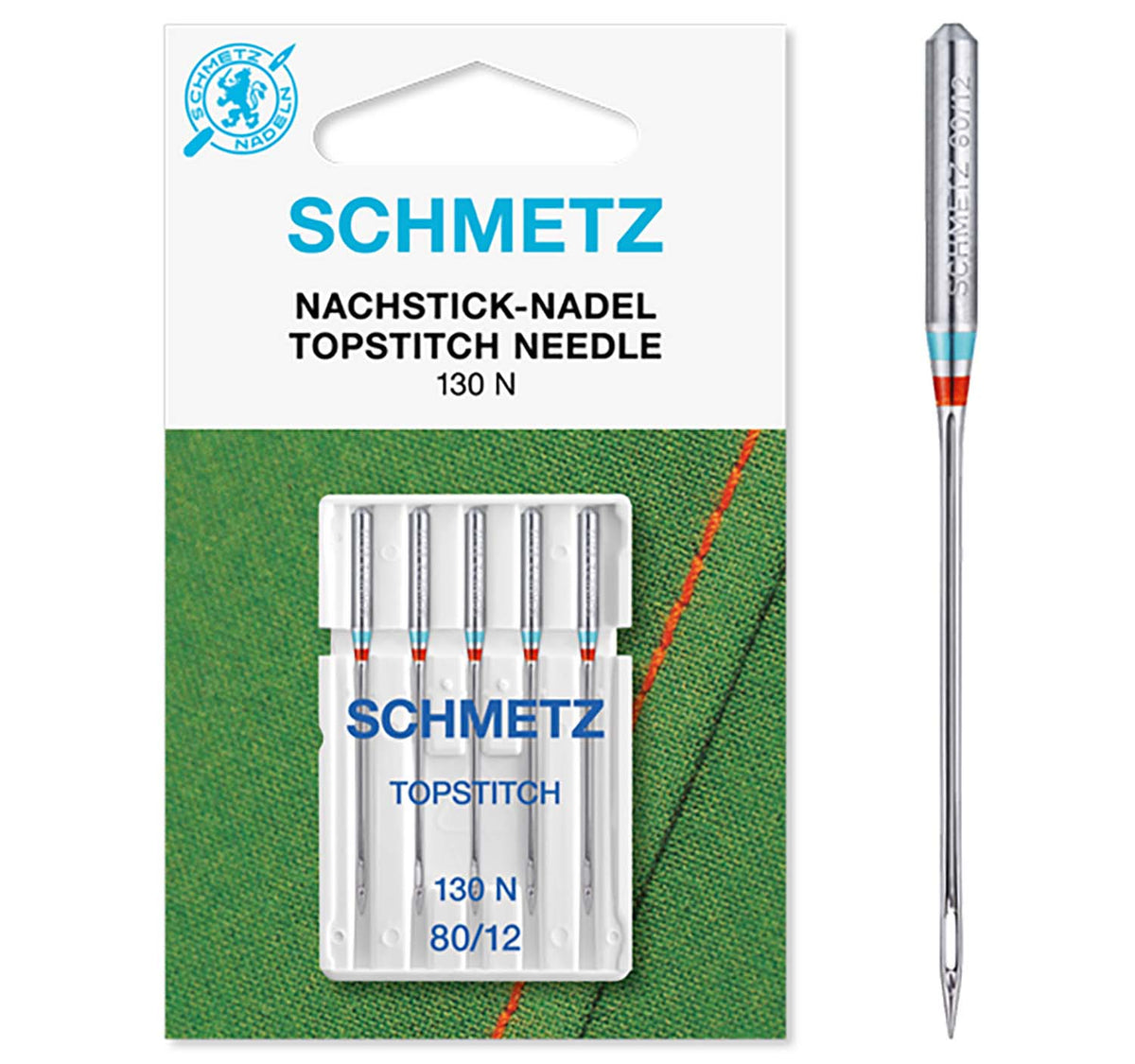 Schmetz Topstitch needles 80/12