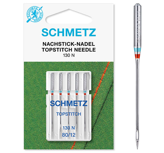 Schmetz Topstitch needles 80/12