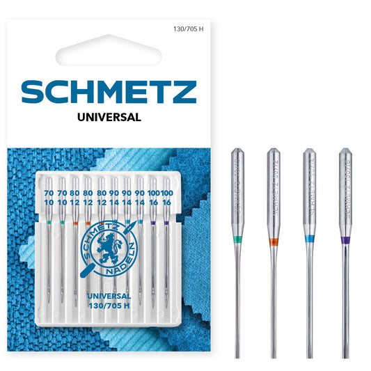 Schmetz Universal needles assorted 70-100