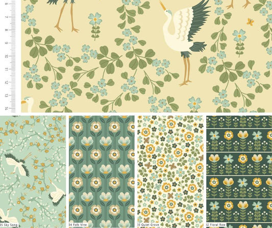 Skyborne Grace - fat quarter bundle