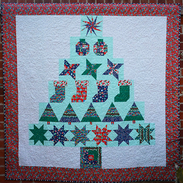 Christmas in July quilt pattern