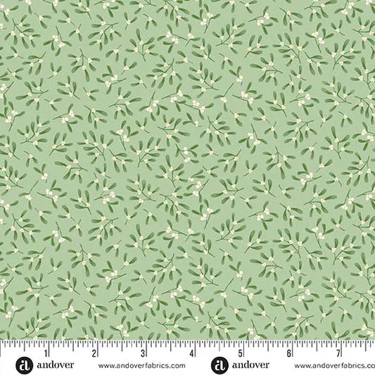 Country Christmas - mistletoe green 235-G