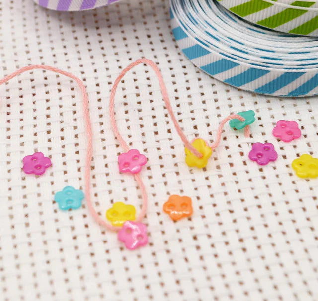Garden Treasures Sewing Buttons