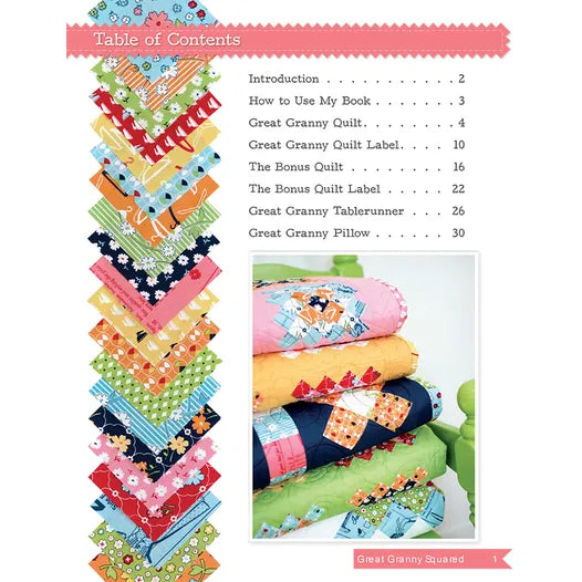 Lori Holt  - Great Granny Squared quilt patterns