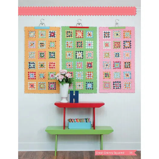 Lori Holt  - Great Granny Squared quilt patterns