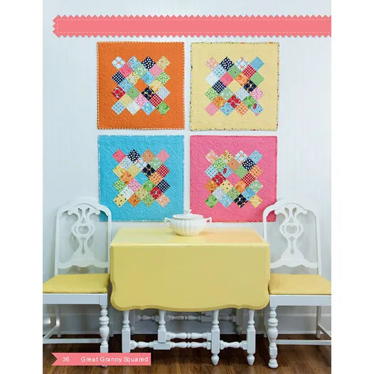 Lori Holt  - Great Granny Squared quilt patterns