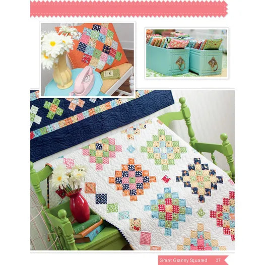 Lori Holt  - Great Granny Squared quilt patterns
