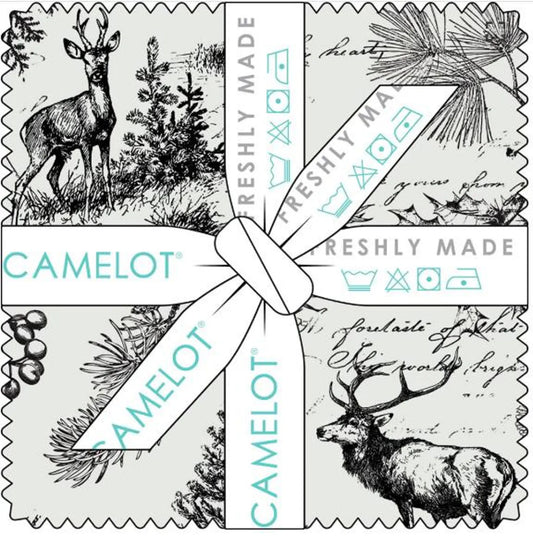 Joy to the World - charm pack 5 inch squares