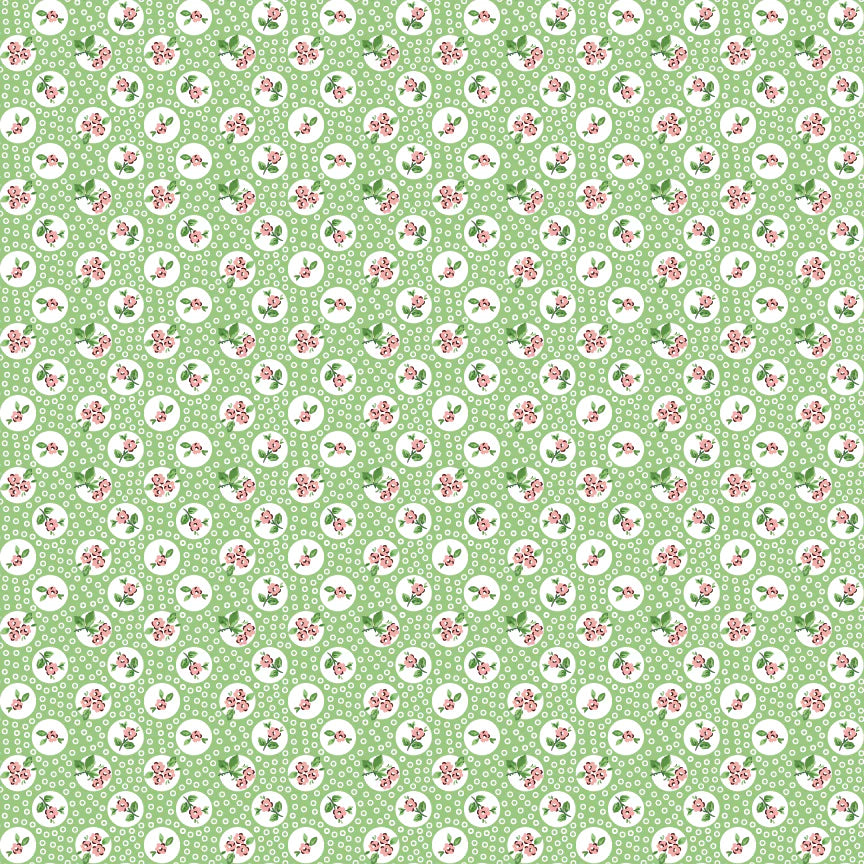 Flower Market - pocket posies green