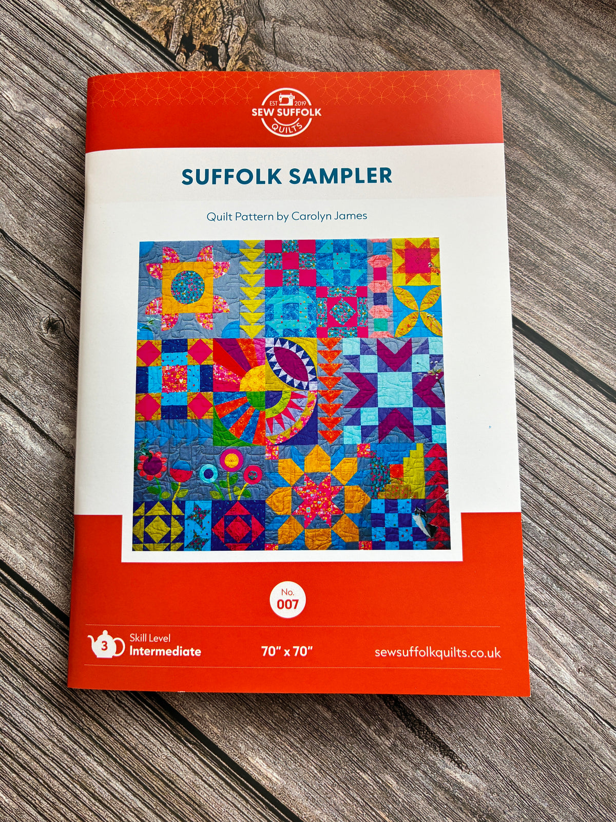 Suffolk Sampler Pattern